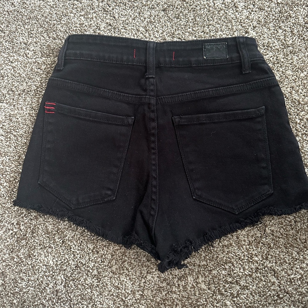 BDG High Rise Cheeky Shorts - Picture 3 of 3